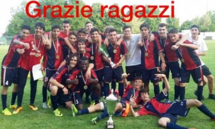 Trionfo Accademia Borgomanero: Allievi fascia B campioni
