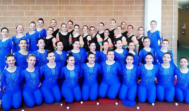 Twirling, a Castelletto Ticino le finali del Campionato Italiano di serie A 2017