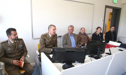 Un'alluvione colpisce l'ospedale di Novara, maxiesercitazione alla caserma Cavalli