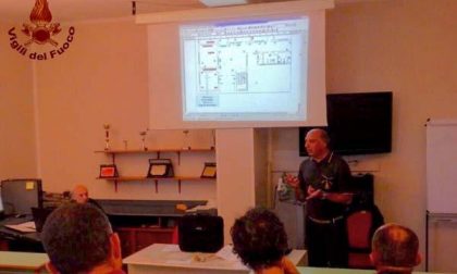 Vigili del fuoco a lezione di polizia giudiziaria