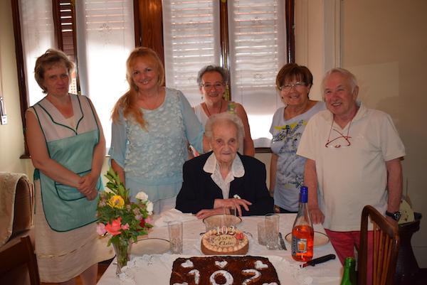 102 candeline per Ada Landinelli