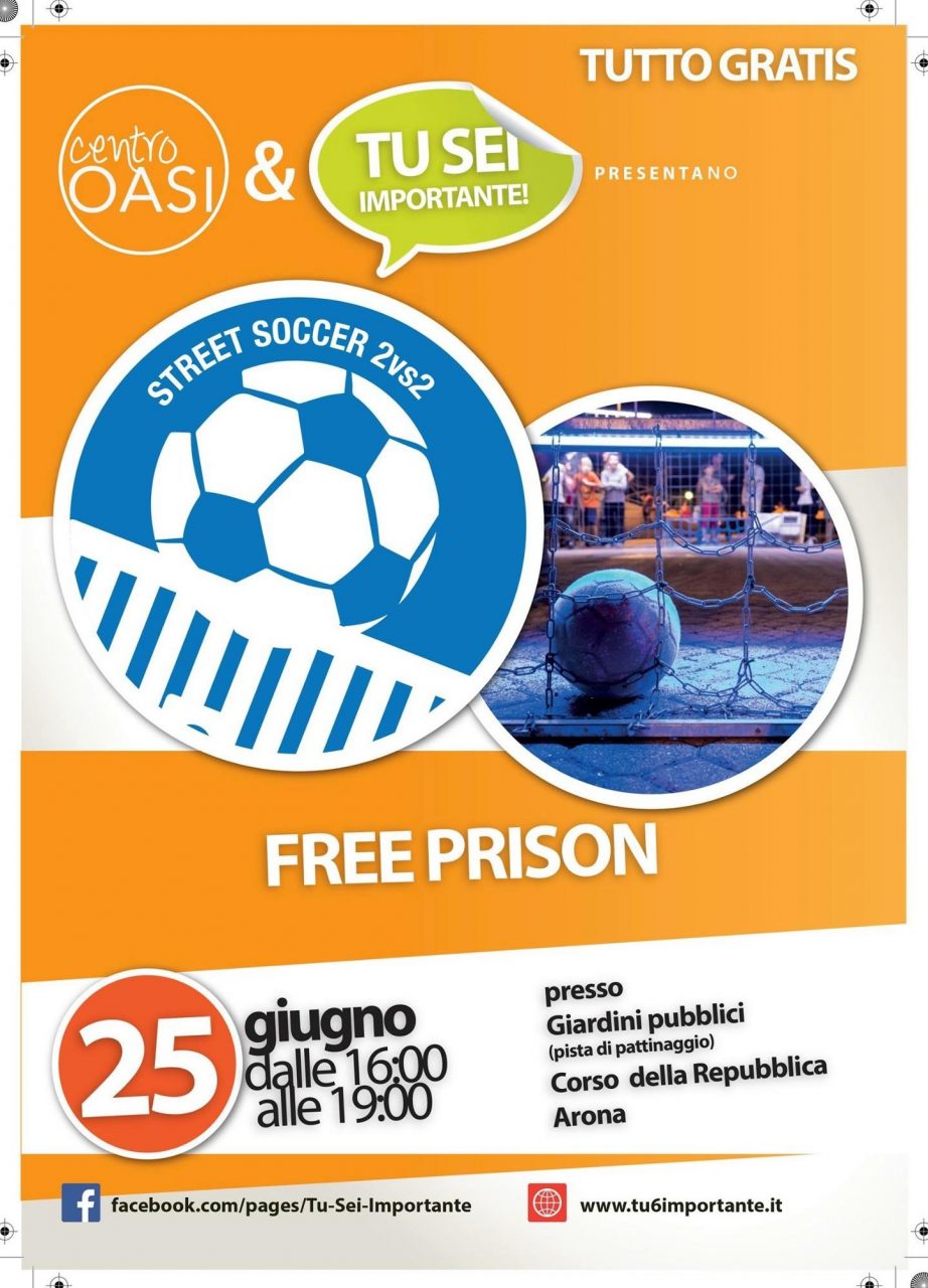Arona: arriva lo street soccer