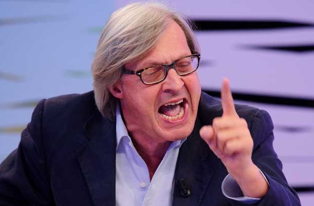 Sgarbi parla la dirigente: “Si è fatto pubblicità”