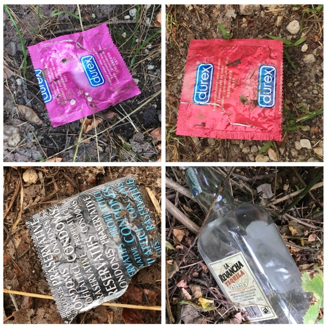 Arona: sesso e alcol ai piedi del Sancarlone