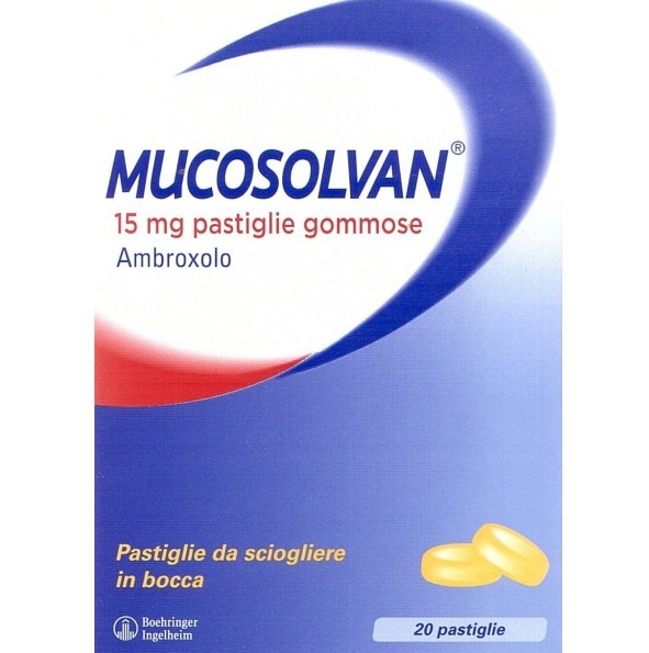 Attenzione: ritirate pastiglie per la tosse Mucosolvan