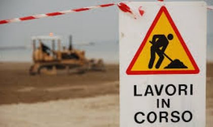 Viabilità modificata sul Sempione a Castelletto