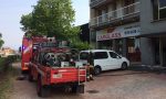 Dormelletto: incendio in una cabina elettrica