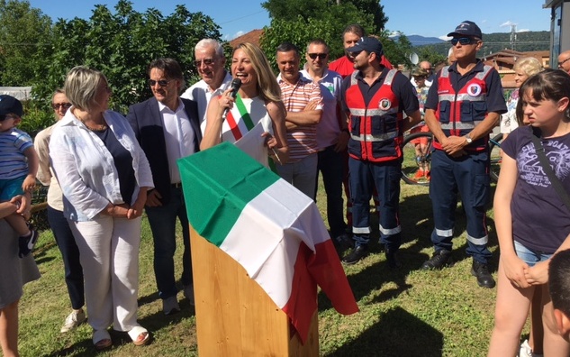 Dormelletto: nuovo parco giochi con orto sociale