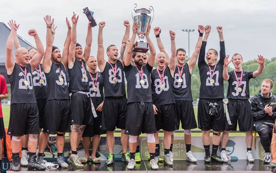 Gli Arona 65ers sesti in Champions League