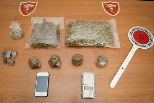 Droga: un arresto a Gattico e due denunce nel Cusio