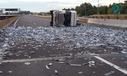 Mortale sulla A4, chiusa in direzione Milano