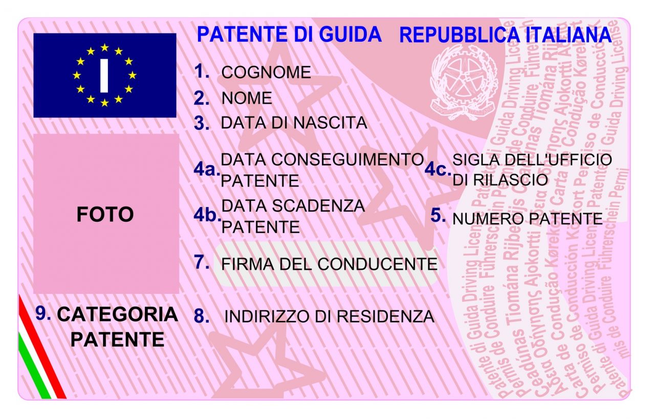 Patente sospesa nel 2012 ma guidava ancora