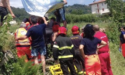 Si schianta con il parapendio a Santa Maria Maggiore: è salvo