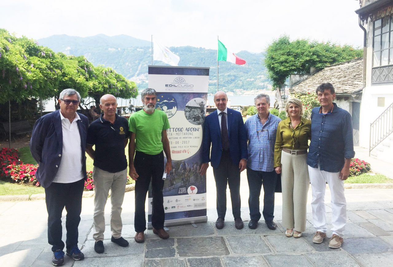 Venerdì 23 si pedala (in notturna) per beneficenza