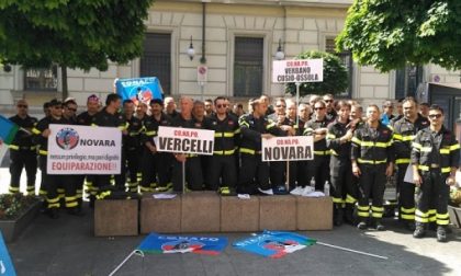 Vigili del fuoco: dopo la protesta, oggi incontro col sindaco