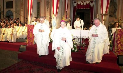 A Borgomanero la tradizionale processione del Corpus Domini