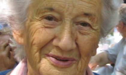 Addio a Nanna Bedoni, lutto nel Cusio