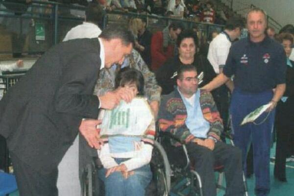 Addio a Vasino, ha lottato 24 anni contro la Sla