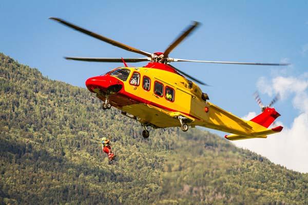 Aereo cade a Sordevolo