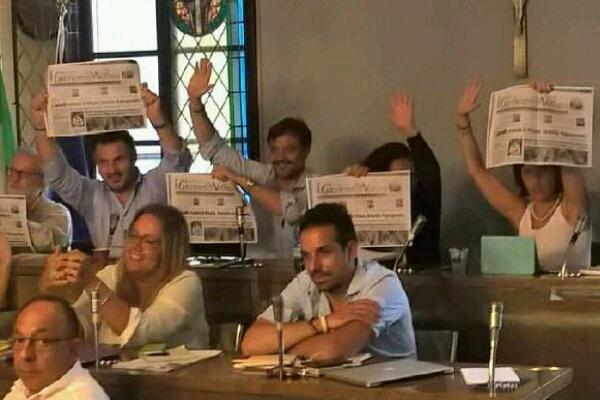 Agognate: il sì (e protesta) dei “dem”