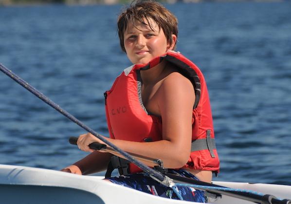 Al Circolo Vela Orta il tradizionale Trofeo Deda Gorla