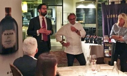 Al "Piccolo Lago" serata "Major Gin" con i Lions