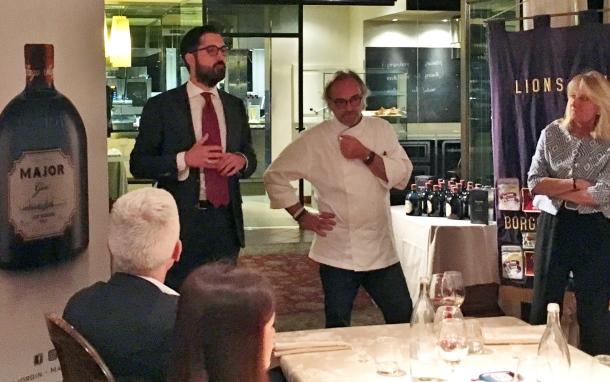 Al “Piccolo Lago” serata “Major Gin” con i Lions