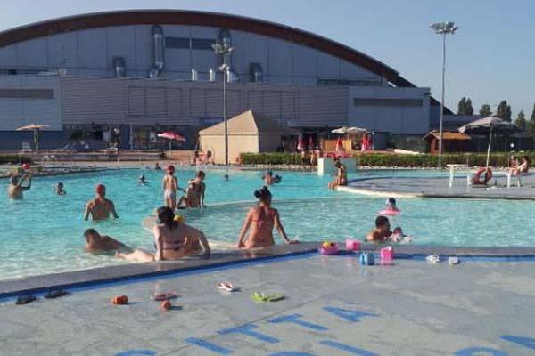 Al via il centro estivo alla piscina del Terdoppio