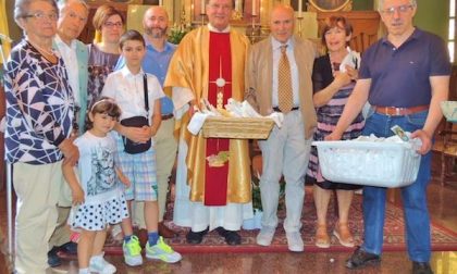 Alla chiesa di San Gottardo benedetto il “Pane di Sant’Antonio” (FOTOGALLERY)