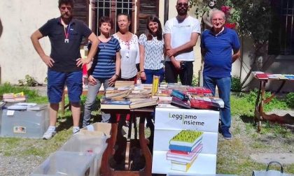 Alla Marazza successo per il mercatino di libri usati