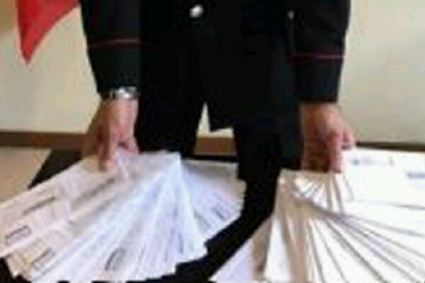 Altri avvisi di pagamento Tari abbandonati in campagna