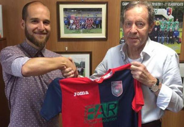 Calcio, Perez è il super colpo del Gozzano