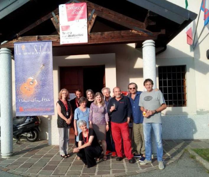 Chitarra, una sfida ancora itinerante