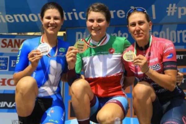 Ciclismo: Elisa Longo Borghini sul tetto d’Italia