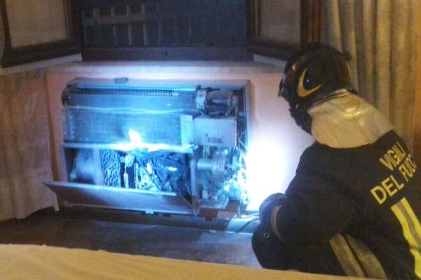 Climatizzatore a fuoco a Suno