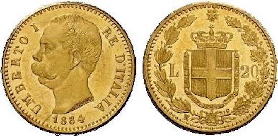 “Dalla convenzione monetaria latina all’euro”