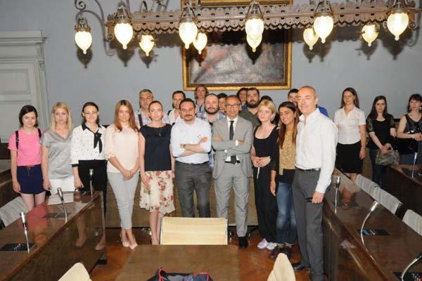 Delegazione russa in visita a Novara con Ice e Confartigianato
