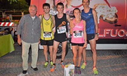 Di corsa "by night" da Orta a Pella (FOTOGALLERY)