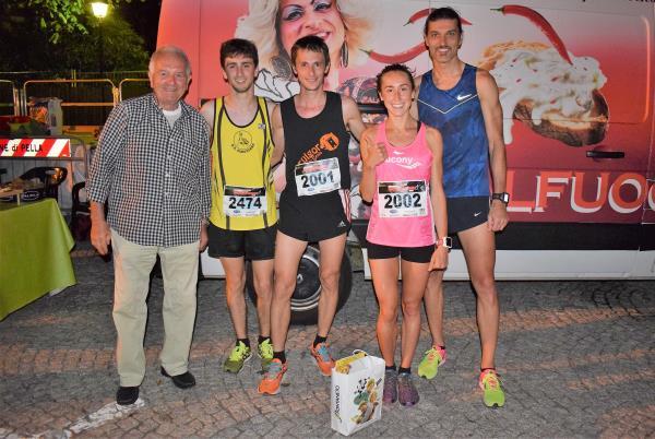 Di corsa “by night” da Orta a Pella (FOTOGALLERY)