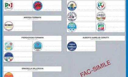 Elezioni a Borgomanero, i sei candidati a confronto