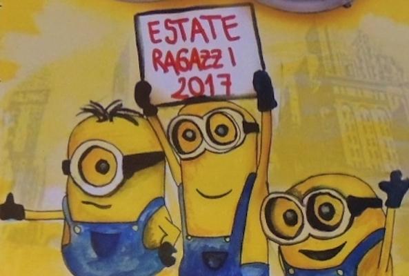 Estate Ragazzi ispirata ai Minions