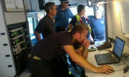 Giallo a Gozzano: probabile persona scomparsa nei boschi