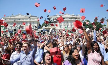 Graduation Day, laureati Upo in festa a Novara