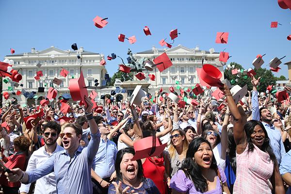 Graduation Day, laureati Upo in festa a Novara