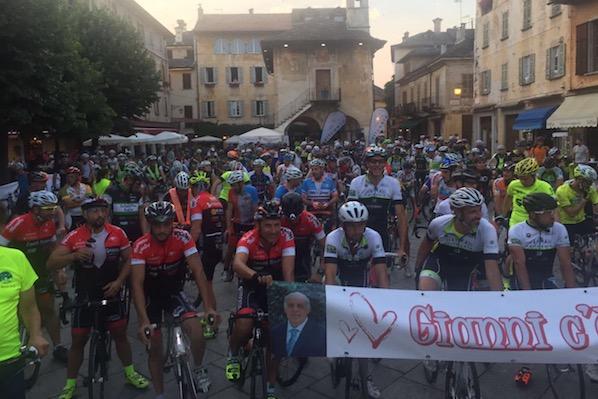 Grande successo per la prima “Pedalata tra le stelle”