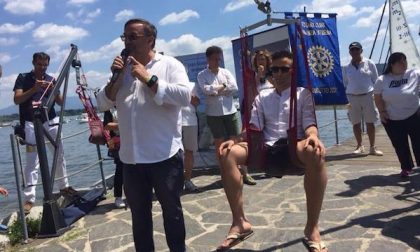 Il lago più accessibile ai disabili grazie al Rotary Borgomanero-Arona