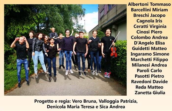 In scena i giovani attori del liceo scientifico Galilei