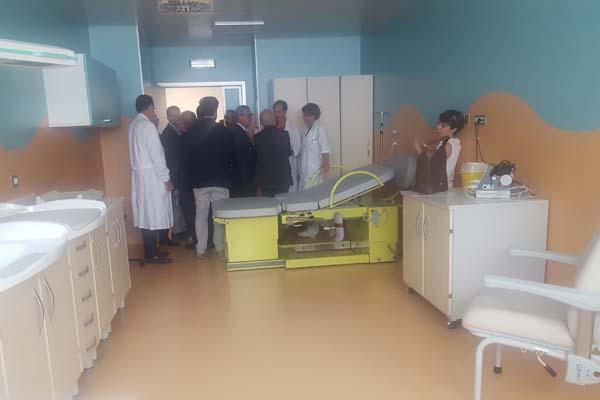 Inaugurate le nuove sale parto all’ospedale Maggiore di Novara