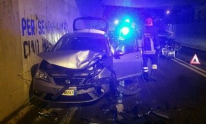 Incidente stradale a Novara mercoledì sera