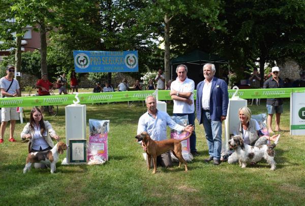 La carica dei 111 al Parco di Villa Marazza